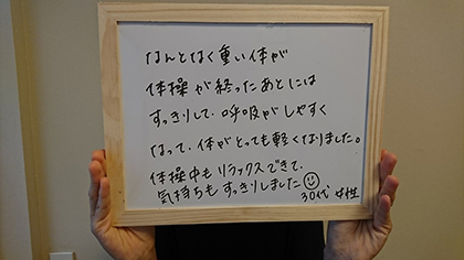 体が重くてだるい　呼吸がしづらい